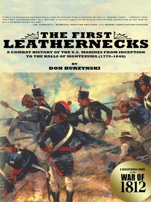 cover image of First Leathernecks